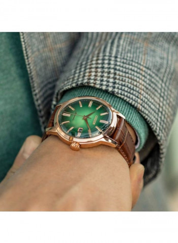 Men's Water Resistant Analog Watch NK0002-14W