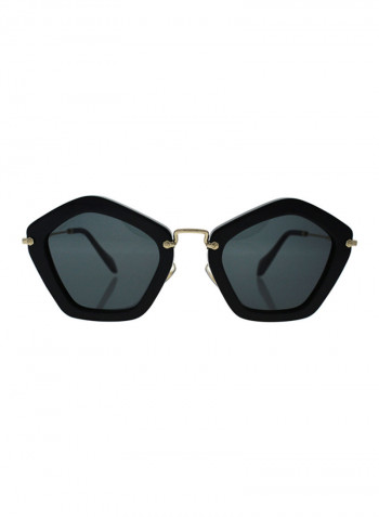 Women's Asymmetrical Sunglasses MU SMU 06O 1AB-1A1