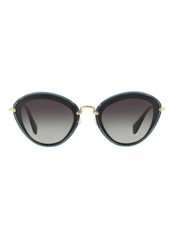 Women's Oval Frame Sunglasses SMU51R