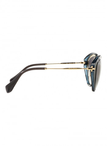 Women's Oval Frame Sunglasses SMU51R