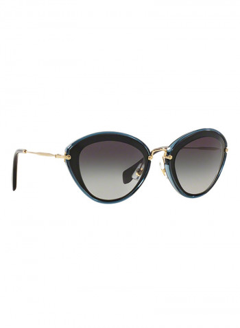 Women's Oval Frame Sunglasses SMU51R