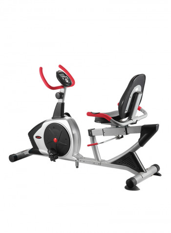 Heavy Duty Magnetic Recumbent Exercise Bike 23.60x62.90x43.10inch