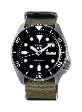 Men's Water Resistant Stainless Steel Analog Watch SRPD65K4