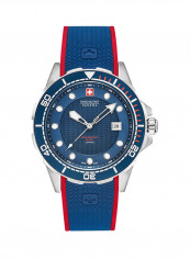 Men's Neptune Diver Silicone Analog Watch W S6-4315.04.003