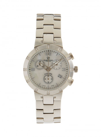 Women's Stainless Steel Analog Watch 124SW