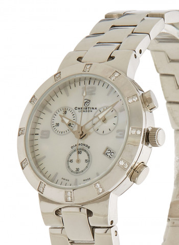 Women's Stainless Steel Analog Watch 124SW