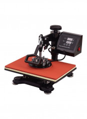Heat Press Thermal Transfer Machine Black/Red/White