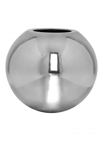 Beth Pot Silver 52x44x52centimeter