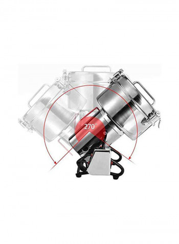 High Speed Multifunction Mill Grinder 4500W 4500A Silver