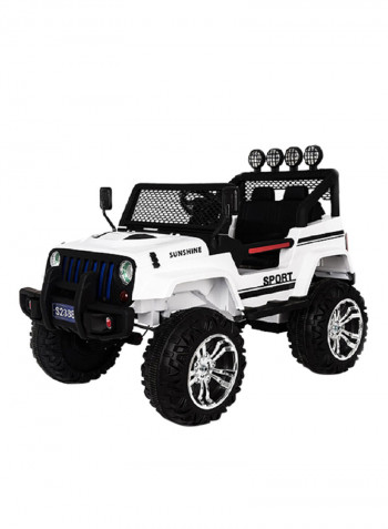 Self Balancing Fancy Ride-On Jeep 116 x 68 x 70cm