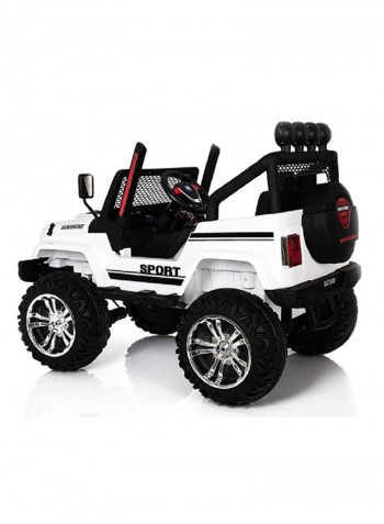 Self Balancing Fancy Ride-On Jeep 116 x 68 x 70cm