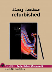 Refurbished - Galaxy Note 9 Midnight Black  6GB RAM 128GB 4G LTE