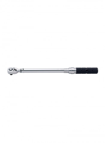 Torque Wrench Silver/Black 3.4inch