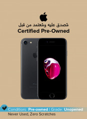 Certified Pre Owned - iPhone 7 With FaceTime Black 128GB 4G LTE