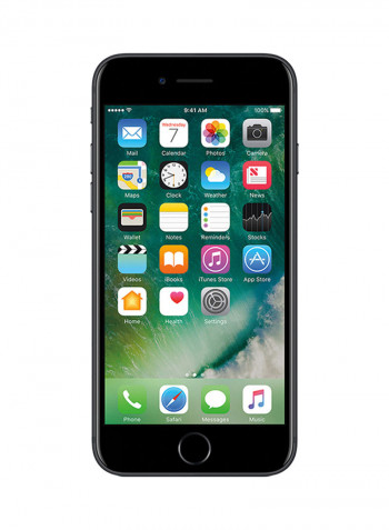 Certified Pre Owned - iPhone 7 With FaceTime Black 128GB 4G LTE