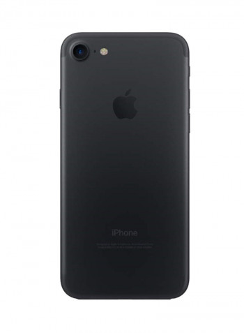Certified Pre Owned - iPhone 7 With FaceTime Black 128GB 4G LTE