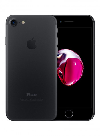 Certified Pre Owned - iPhone 7 With FaceTime Black 128GB 4G LTE