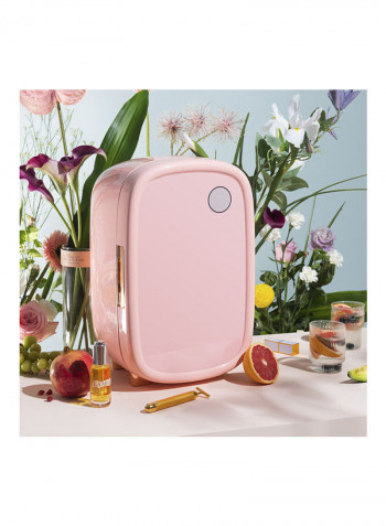 Mini Portable Makeup Refrigerator 12 l 42 W CZBX05XQQ Pink