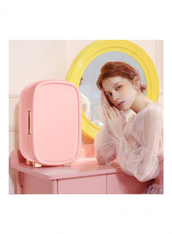 Mini Portable Makeup Refrigerator 12 l 42 W CZBX05XQQ Pink