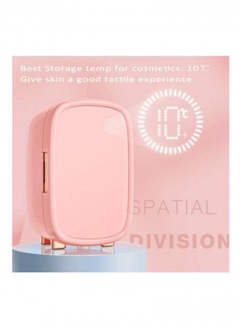 Mini Portable Makeup Refrigerator 12 l 42 W CZBX05XQQ Pink