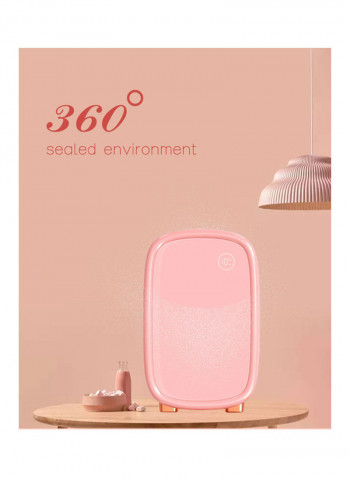 Mini Portable Makeup Refrigerator 12 l 42 W CZBX05XQQ Pink