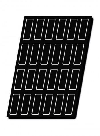 Perforated Baking Mat Black 7.1x15.1x3inch
