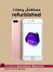 Refurbished - iPhone 7 Plus With FaceTime Rose Gold 256GB 4G LTE
