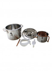 Stainless Steel Copper Purifying Fermentation Tun Set Silver/Brown reviews Stainless Steel Copper Purifying Fermentation Tun Set Silver/Brown
