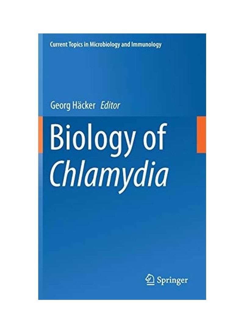 Biology Of Chlamydia Hardcover English by Georg Häcker