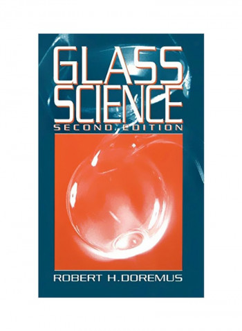 Glass Science Hardcover 2