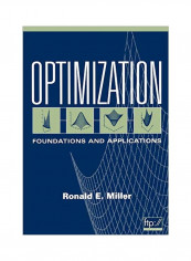 Optimization: Foundations And Applications Paperback