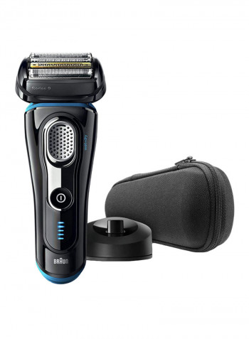 Series 9 Wet And Dry Foil Shaver Black/Blue
