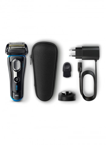 Series 9 Wet And Dry Foil Shaver Black/Blue