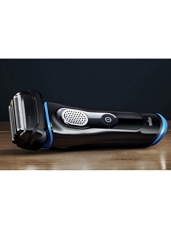 Series 9 Wet And Dry Foil Shaver Black/Blue