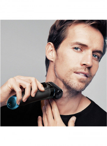 Series 9 Wet And Dry Foil Shaver Black/Blue