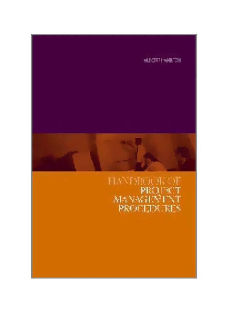 Handbook Of Project Management Procedures Hardcover
