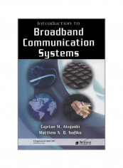 Introduction To Broadband Communication Systems Hardcover