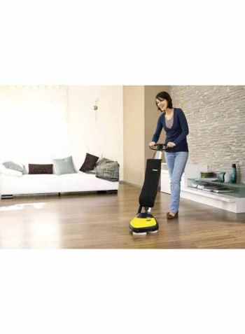 Vacuum Floor Polisher 600 W 303 Black/Yellow