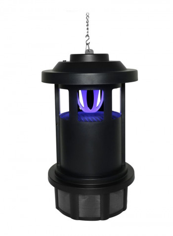 Electric Fly Insect Trap UV Lamp Bug Zapper Black/Purple 490 x 250millimeter