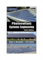 Photovoltaic Systems Engineering Hardcover 3