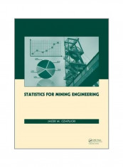 Statistics For Mining Engineering Hardcover