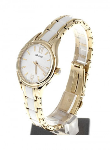 Women's Stainless Steel Analog Watch SRZ398P1