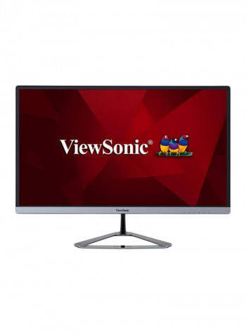 27-Inch Full HD LED Frameless IPS Entertainment Monitor Grey