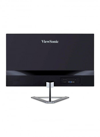 27-Inch Full HD LED Frameless IPS Entertainment Monitor Grey