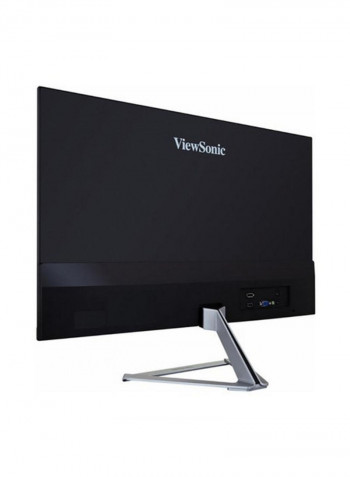 27-Inch Full HD LED Frameless IPS Entertainment Monitor Grey