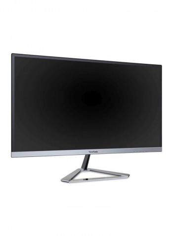 27-Inch Full HD LED Frameless IPS Entertainment Monitor Grey