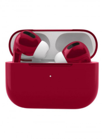 In-Ear Wireless Earphones Burgundy Glossy