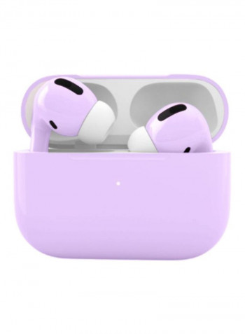 In-Ear Wireless Earphones Lavender Glossy