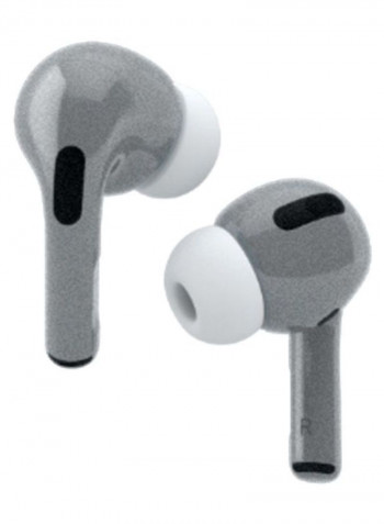In-Ear Wireless Earphones Steel Glossy