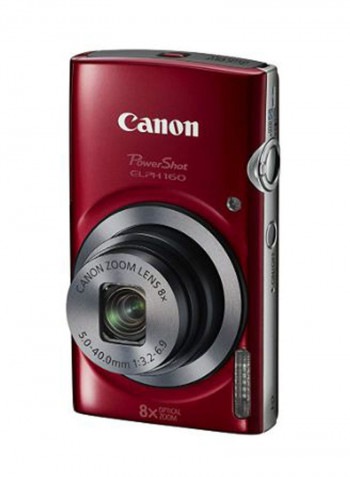 PowerShot ELPH 160 Point And Shoot Digital Camera